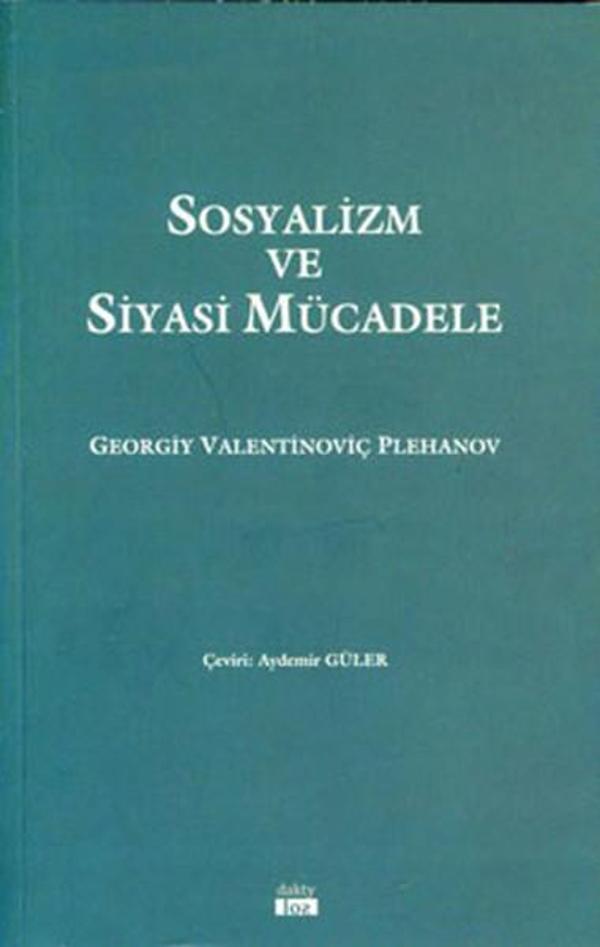 Sosyalizm ve Siyasi Mücadele - Daktylos - Image 1