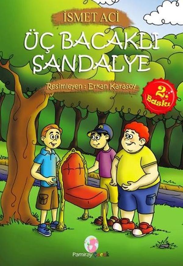 Üç Bacaklı Sandalye - Pamiray Çocuk - Image 1