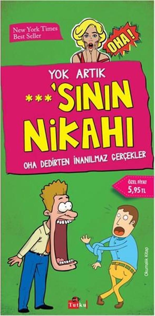Yok Artık ...'sının Nikahı - Tutku Yayınevi - Image 1