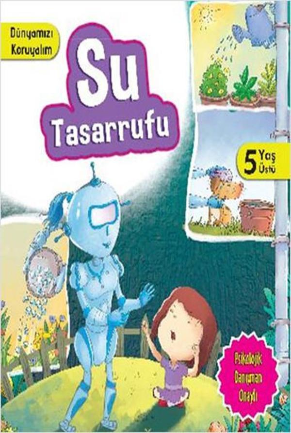 Dünyamızı Koruyalım - Su Tasarrufu - Parıltı Yayınları - Image 1