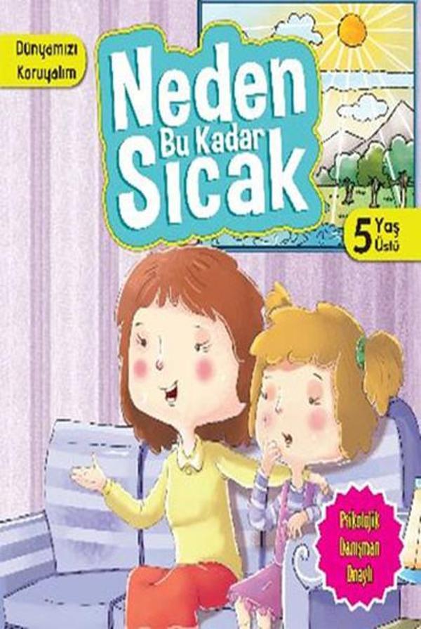 Dünyamızı Koruyalım - Neden Bu Kadar Sıcak - Parıltı Yayınları - Image 1