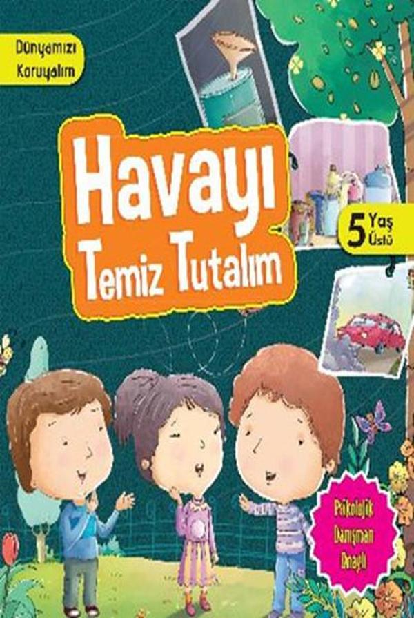 Dünyamızı Koruyalım - Havayı Temiz Tutalım - Parıltı Yayınları - Image 1