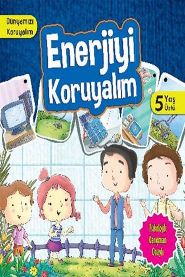 Dünyamızı Koruyalım - Enerjiyi Koruyalım - Parıltı Yayınları - Image 1