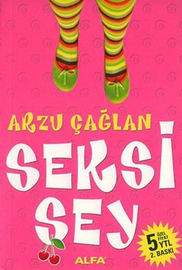 Seksi Şey - Alfa Yayıncılık - Image 1