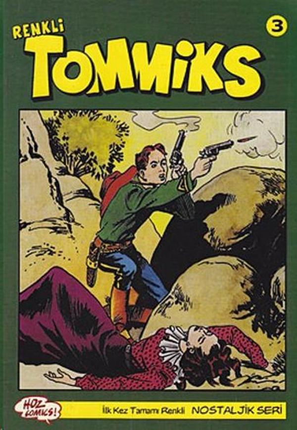 Tommiks (Renkli) Nostaljik Seri Sayı: 3 - Hozcomics - Image 1