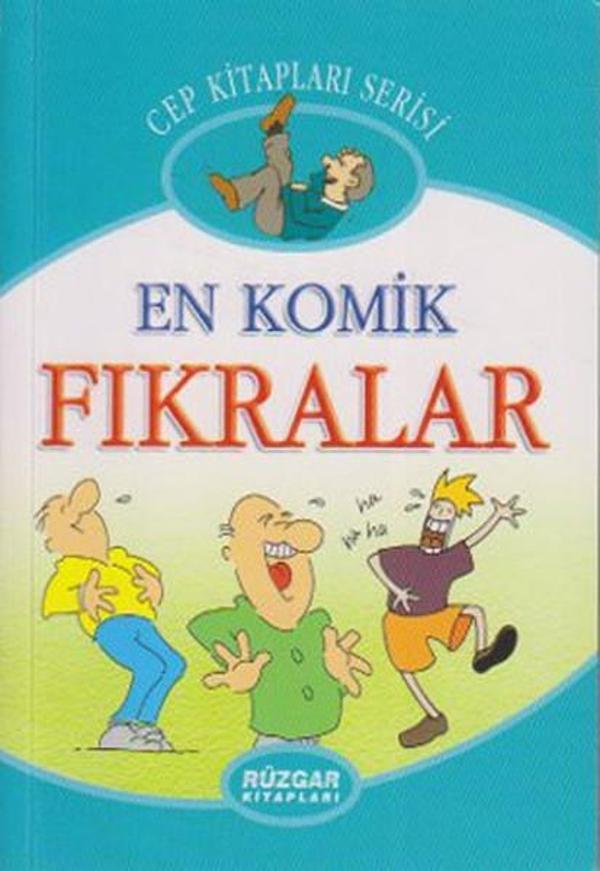 En Komik Fıkralar - Rüzgar Yayınları - Image 1