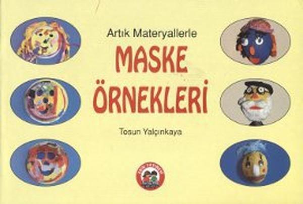 Artık Materyallerle Maske Örnekleri - Esin Yayınevi - Image 1