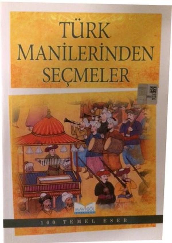 Türk Manileri'nden Seçmeler - Mavi Göl Yayınları - Image 1