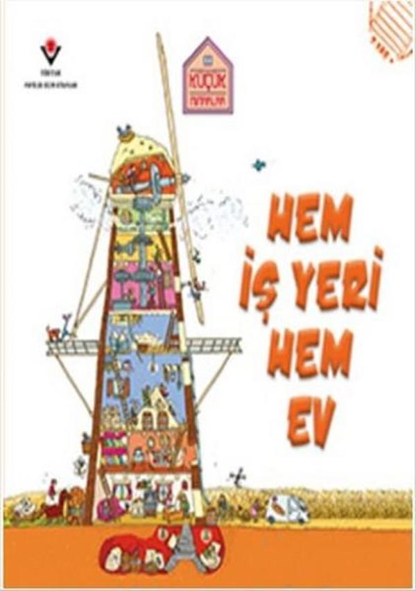 Küçük Mimarlar - Hem İş Yeri Hem Ev - Tübitak Yayınları - Image 1