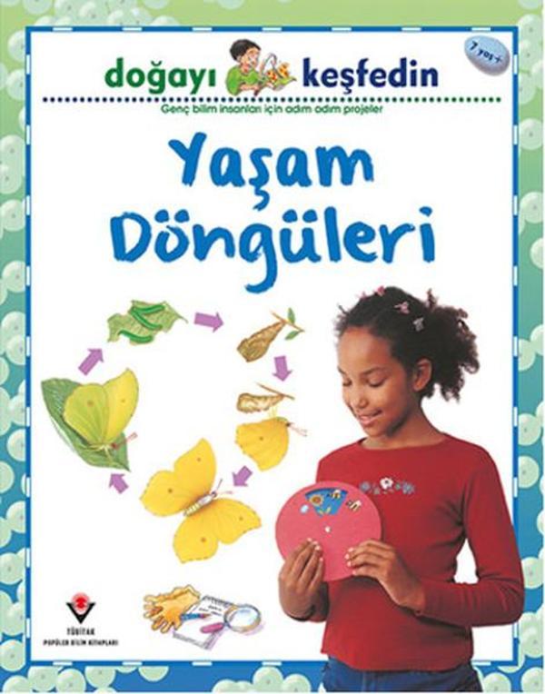 Yaşam Döngüleri - Doğayı Keşfedin - Tübitak Yayınları - Image 1