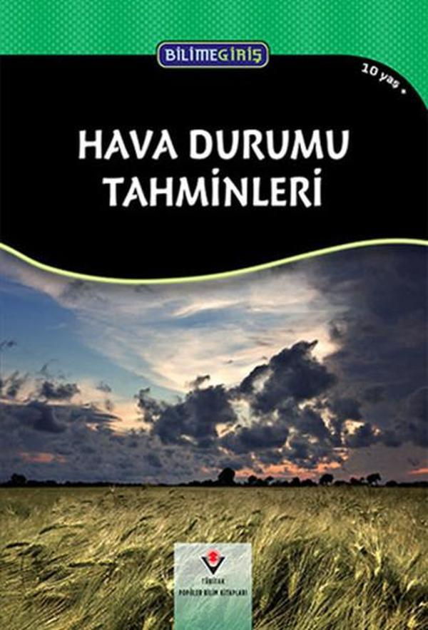 Bilime Giriş - Hava Durumu - Tübitak Yayınları - Image 1