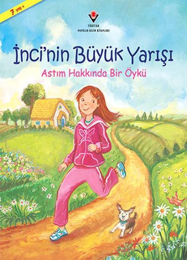 İnci'nin Büyük Yarışı - Tübitak Yayınları - Image 1