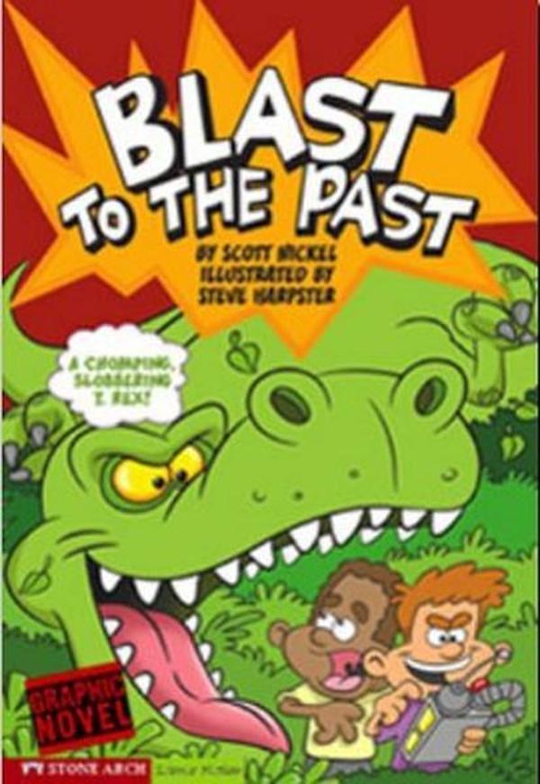 Blast to the Past - Pearson Education Yayıncılık - Çizg - Image 1