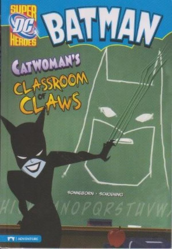 Batman - Catwoman's Classroom of Claws - Pearson Education Yayıncılık - Çizg - Image 1