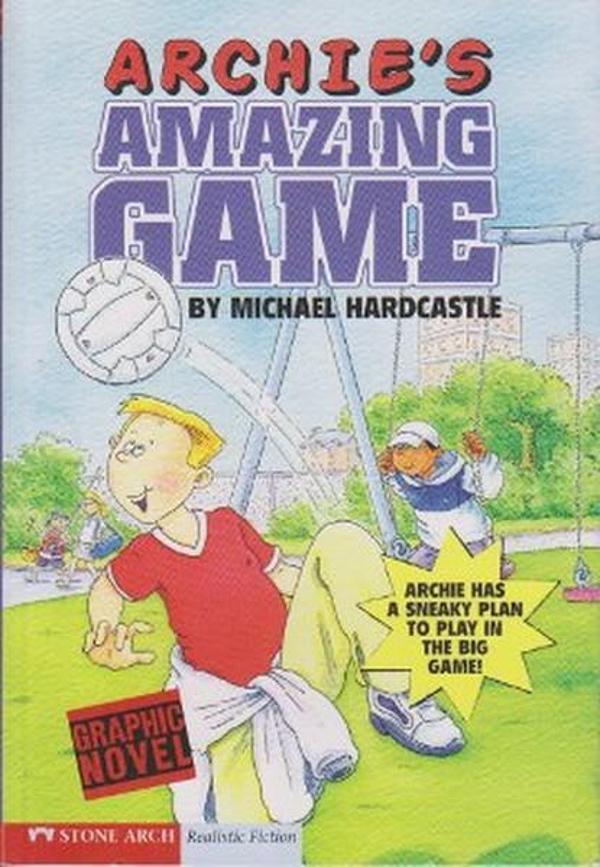 Archie's Amazing Game - Pearson Education Yayıncılık - Çizg - Image 1