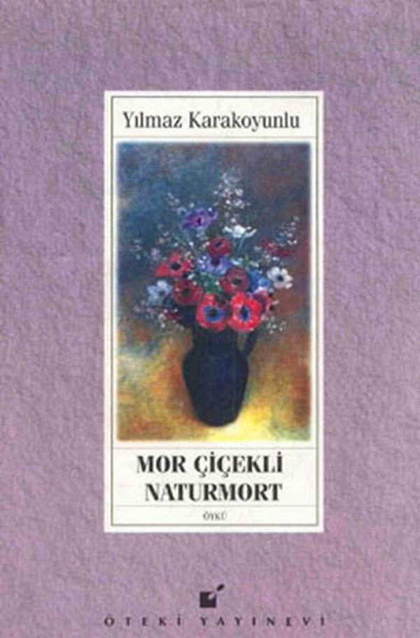 Mor Çiçekli Natürmort - Öteki Yayınevi - Image 1