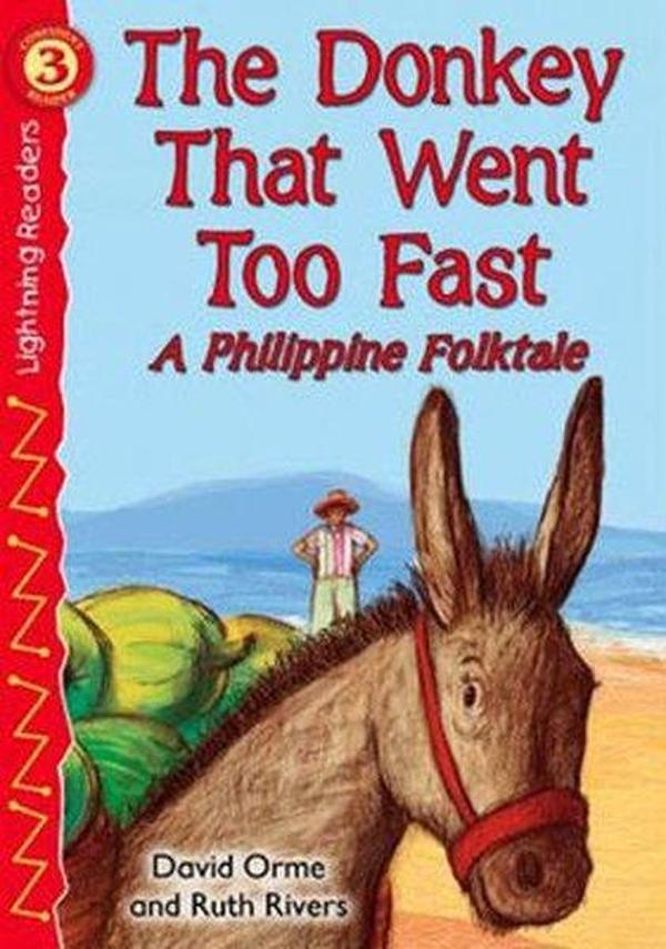 The Donkey That Went Too Fast Level 3 - Brighter Child - Image 1