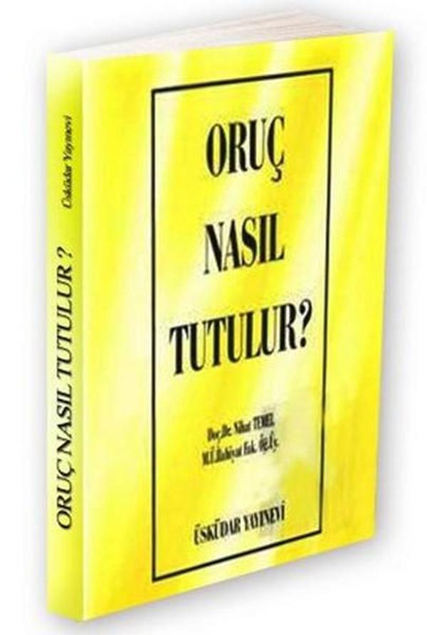 Oruç Nasıl Tutulur? - Üsküdar Yayınları - Image 1