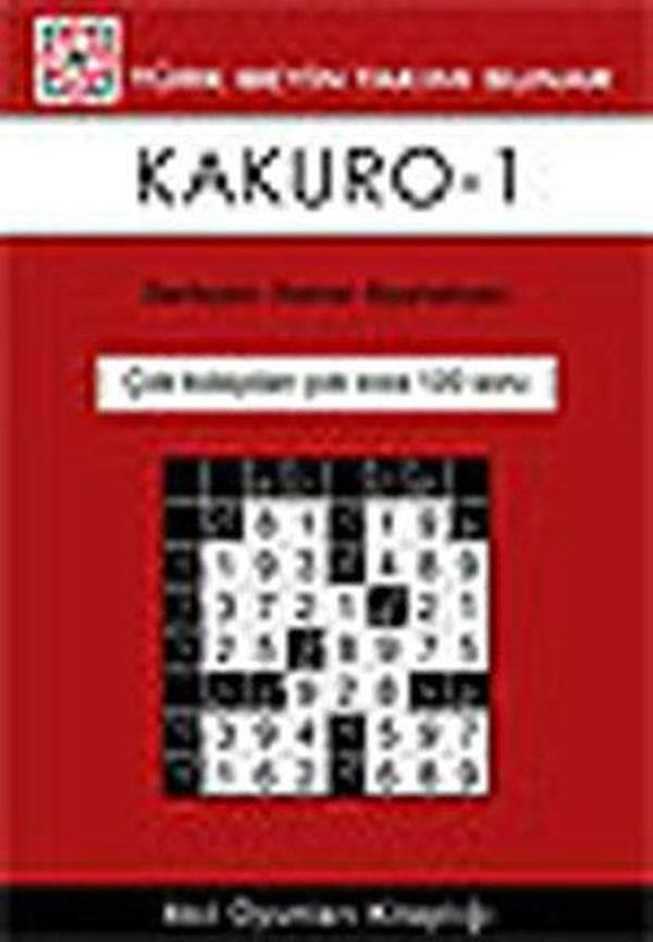 Kakuro - 1 - Akıl Oyunları Kitaplığı - Image 1