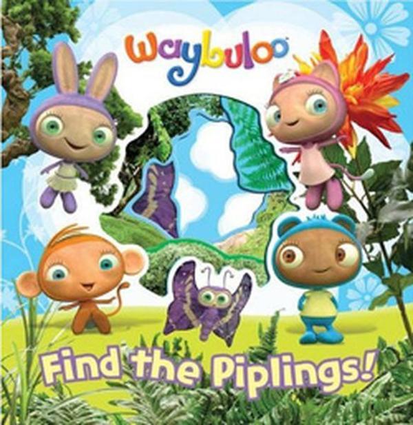 Waybuloo Find the Piplings Hide & Seek - Egmont Childrens Books - Image 1
