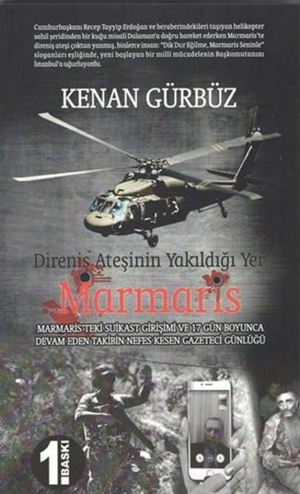 Direniş Ateşinin Yakıldığı Yer Marmaris - Süre Yayınevi - Image 1