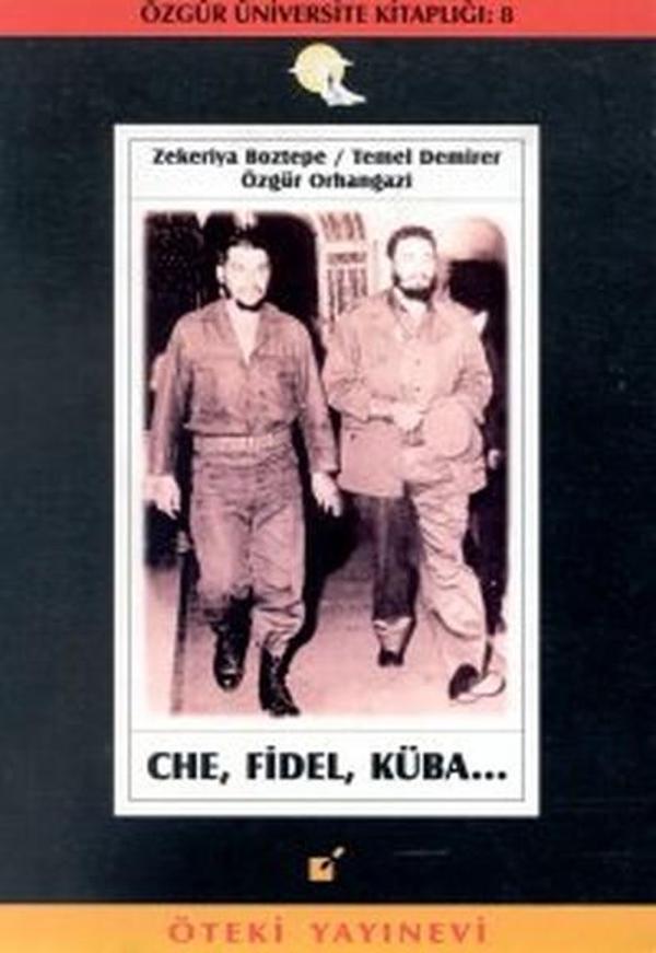 Che Fidel Küba...Özgür Üniversite Kitaplığı 8 - Öteki Yayınevi - Image 1