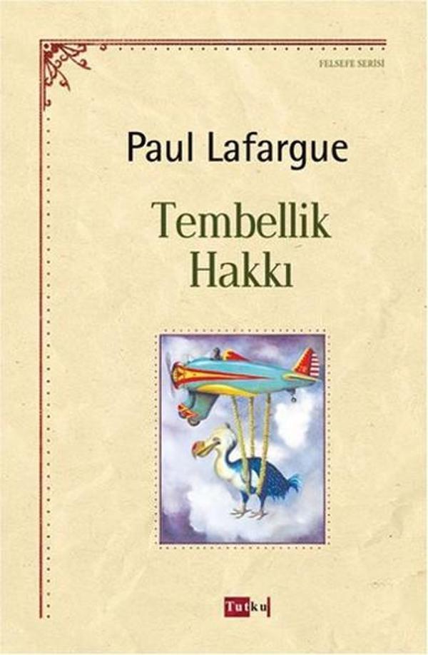 Tembellik Hakkı - Tutku Yayınevi - Image 1