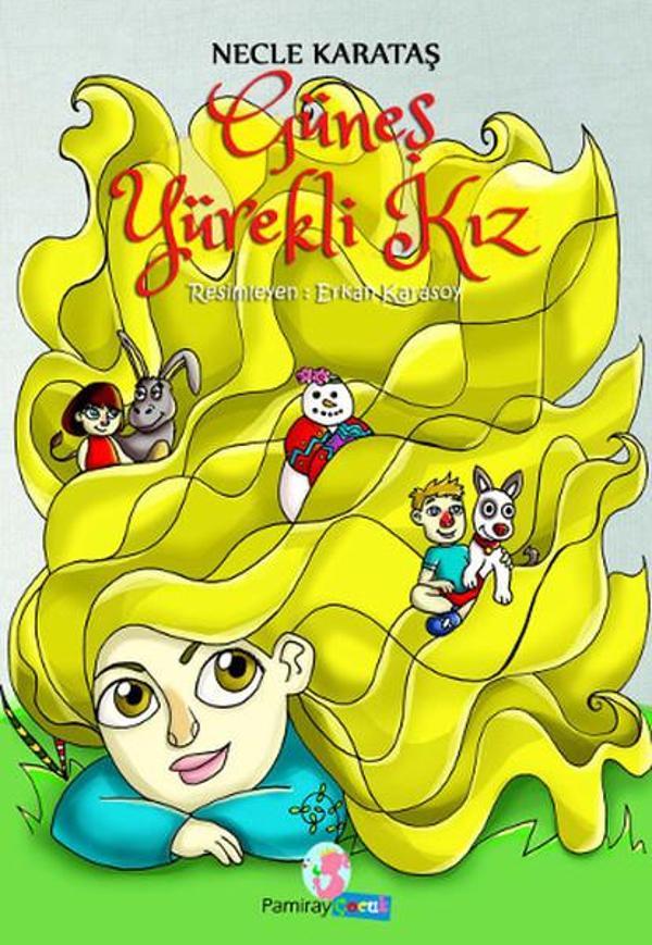 Güneş Yürekli Kız - Pamiray Çocuk - Image 1