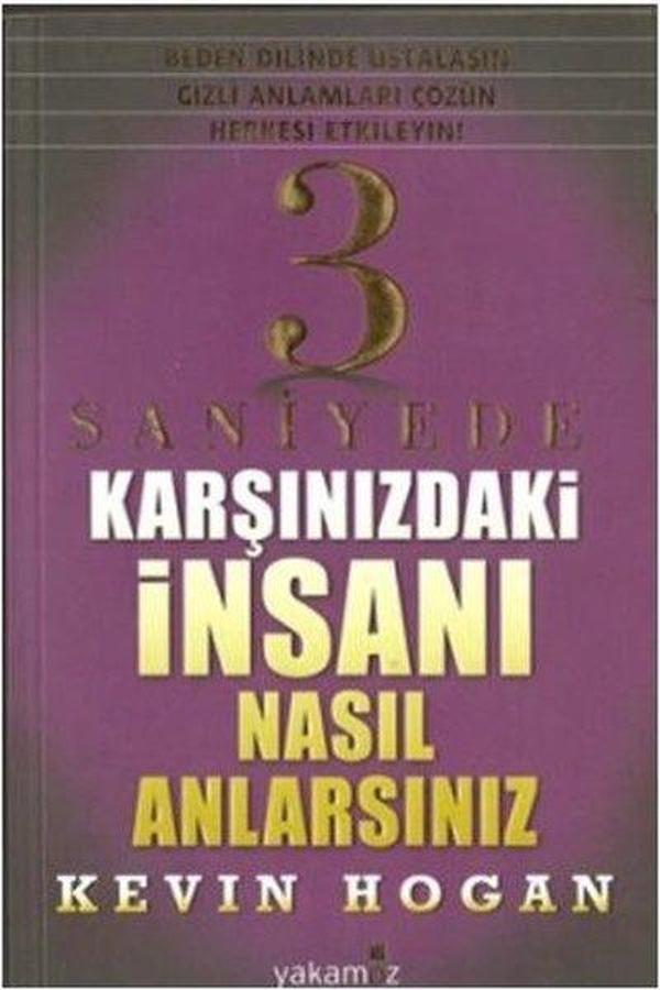 3 Saniyede Karşınızdaki İnsanı Nasıl Anlarsınız - Yakamoz Yayınları - Image 1