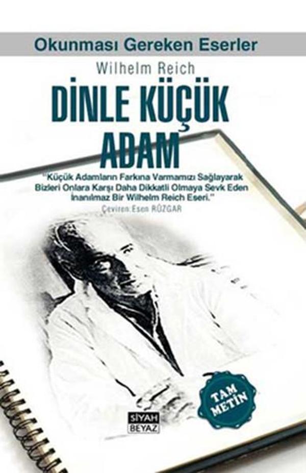 Dinle Küçük Adam - Siyah Beyaz - Image 1