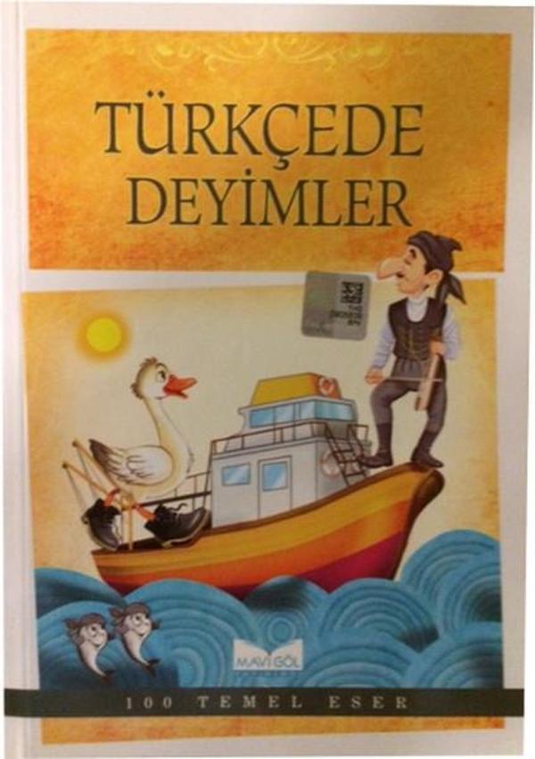 100 Temel Eser - Türkçe'de Deyimler - Mavi Göl Yayınları - Image 1