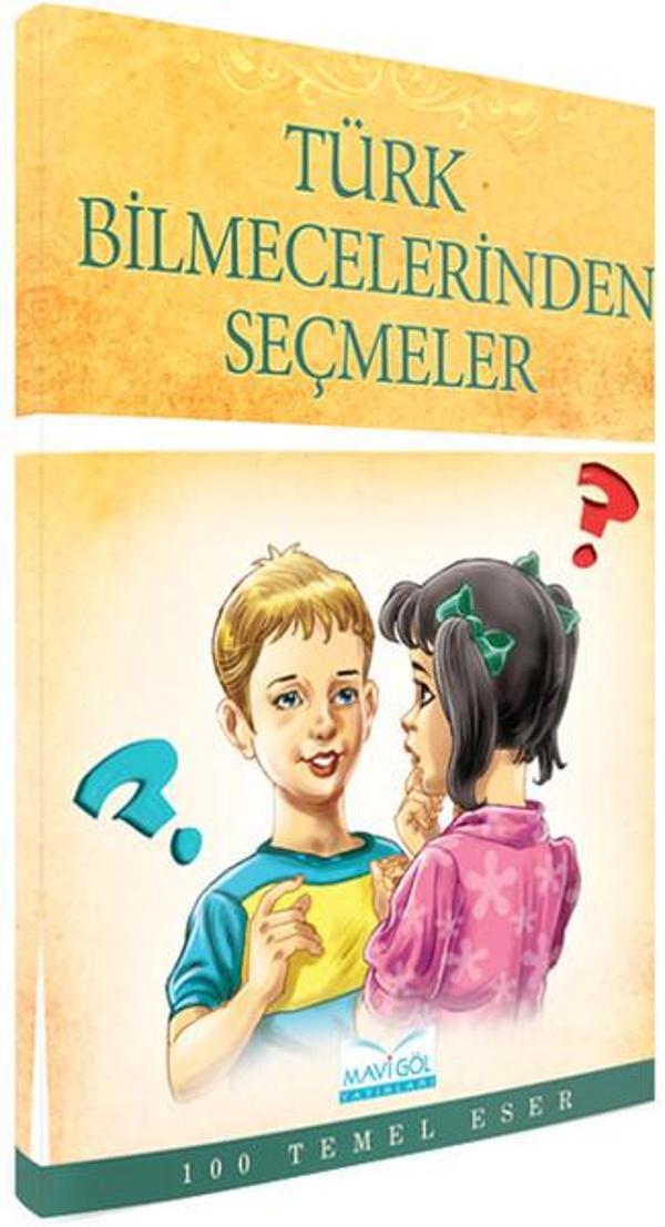 Mavi Göl 100 Temel Eser 10: Türk Bilmeceleri'nden Seçmeler - Mavi Göl Yayınları - Image 1