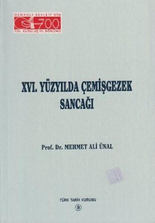 16. Yüzyılda Çemişgezek Sancağı - Türk Tarih Kurumu Yayınları - Image 1
