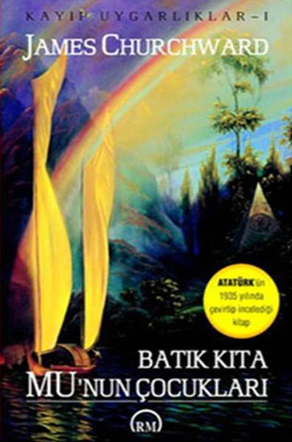 Batık Kıta Mu'nun Çocukları - Ruh ve Madde Yayıncılık - Image 1