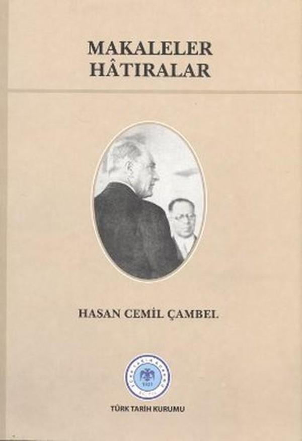 Türk Tarih Kurumu Yayınları Makaleler Hatıralar - Türk Tarih Kurumu Yayınları - Image 1