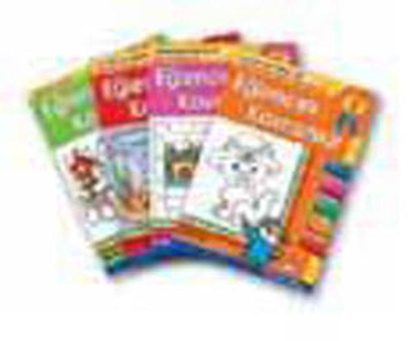 Eğlenceli Kavramlar (5 Kitap Birarada) - Anaokulları Öğretim Seti - Bahçeşehir Yayınları - Image 1