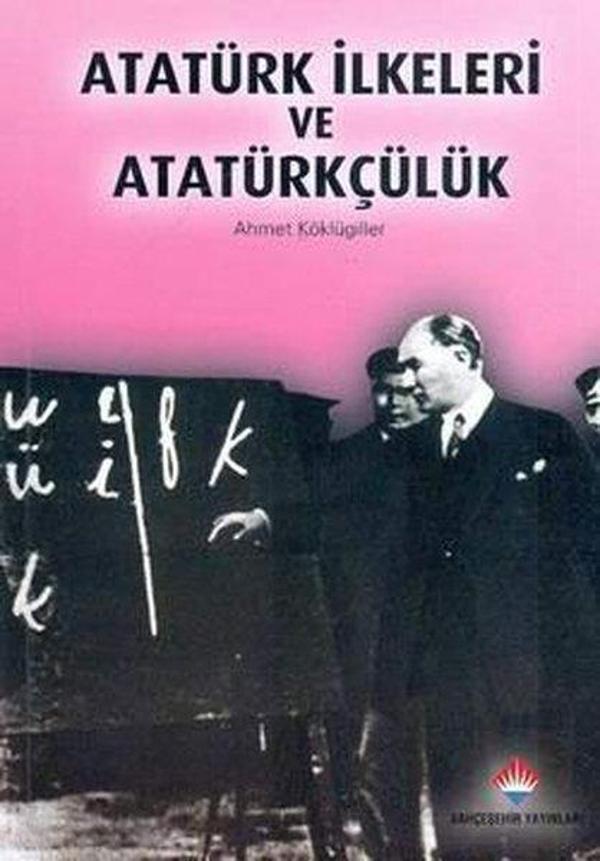 Atatürk İkeleri Ve Atatürkçülük - Bahçeşehir Yayınları - Image 1