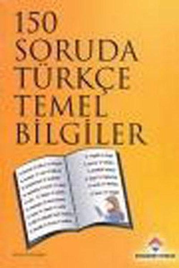 150 Soruda Türkçe Temel Bilgiler - Bahçeşehir Yayınları - Image 1