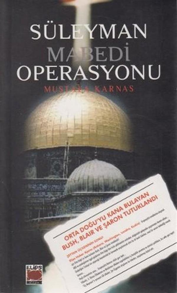 Süleyman Mabedi Operasyonu - Elips Kitapları - Image 1