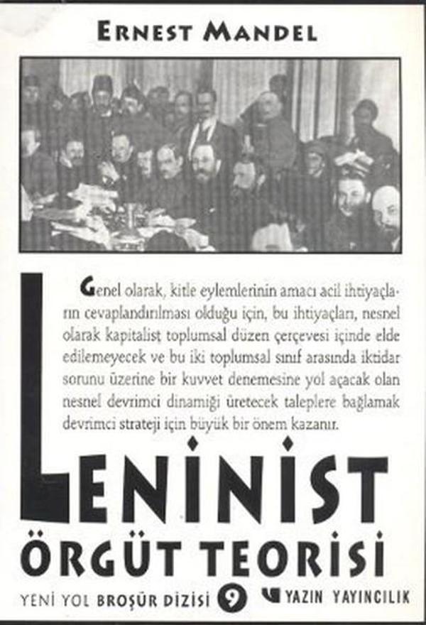 Leninist Örgüt Teorisi - Yazın Yayınları - Image 1
