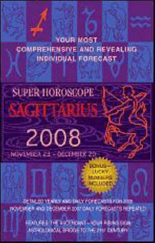 Super Horoscope Sagittarius: November 23 - December 20 - Berkley Books - Image 1