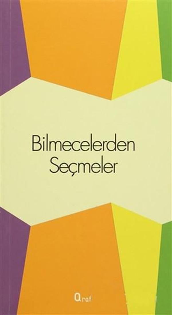 Bilmecelerden Seçmeler - Araf Yayıncılık - Image 1