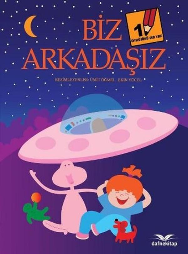 Biz Arkadaşız - Dafne Kitap - Image 1