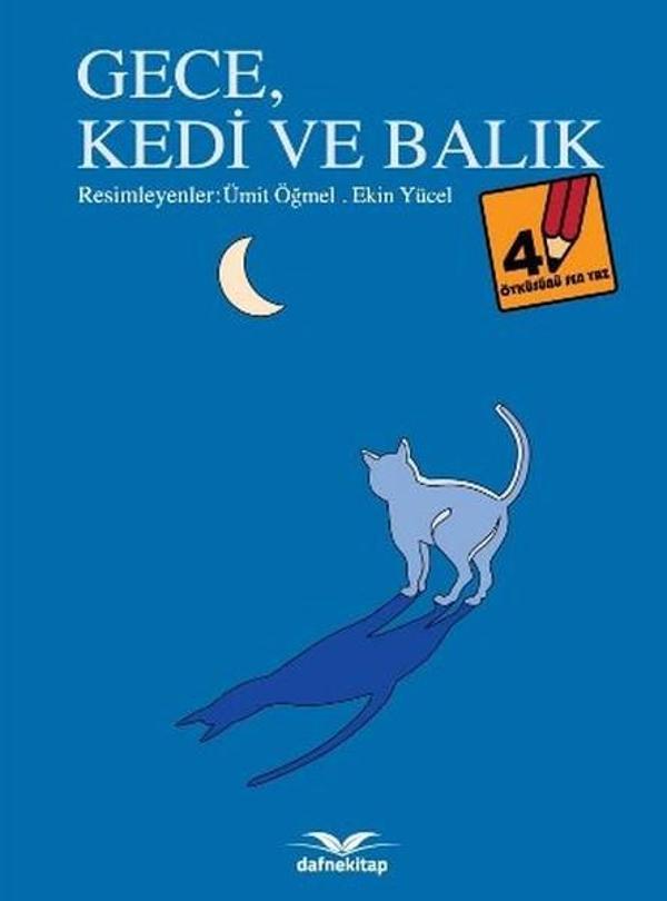 Gece Kedi ve Balık - Dafne Kitap - Image 1