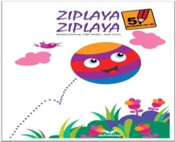 Dafne Kitap Zıplaya Zıplaya - Dafne Kitap - Image 1