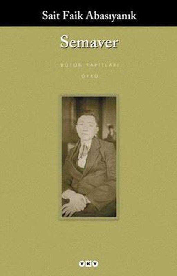 Yapı Kredi Yayınları Semaver - Yapı Kredi Yayınları - Image 1