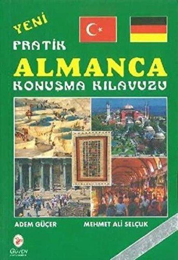 Yeni Pratik Almanca Konuşma Kılavuzu - Güven Yayınları - Image 1
