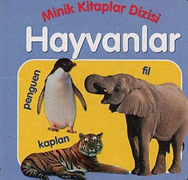 Hayvanlar - Minik Kitaplar Dizisi - Tırtıl - Image 1