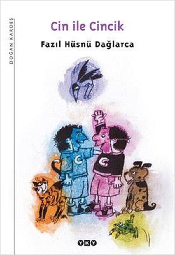 Cin ile Cincik - Yapı Kredi Yayınları - Image 1