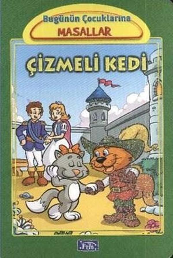Parıltı Yayınları Çizmeli Kedi - Parıltı Yayınları - Image 1